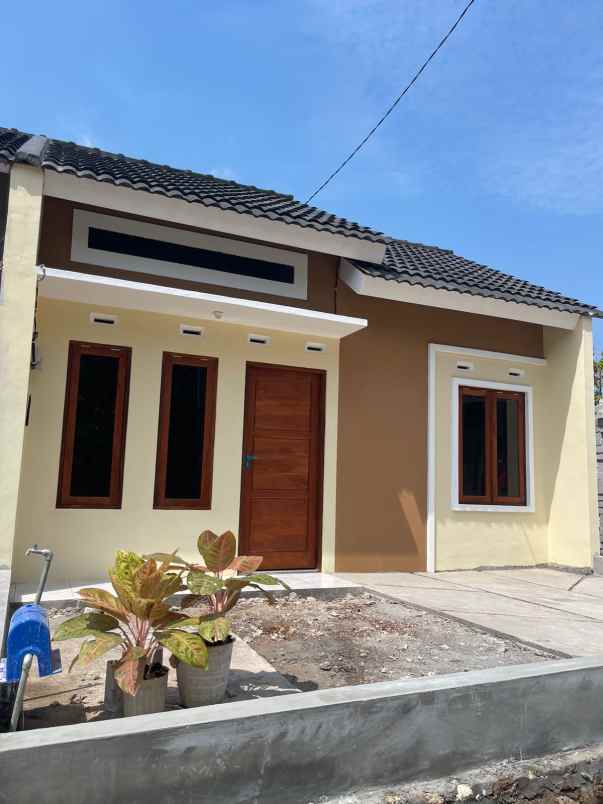 rumah subsidi di jalan jogja wonosari