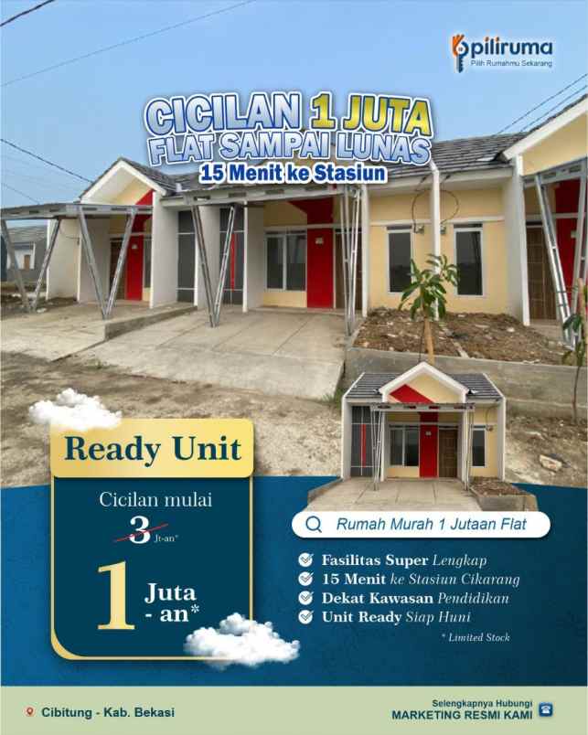 rumah subsidi paling keren di cibitung bekasi