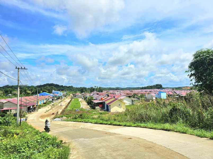 rumah subsidi samarinda new mahakam grande