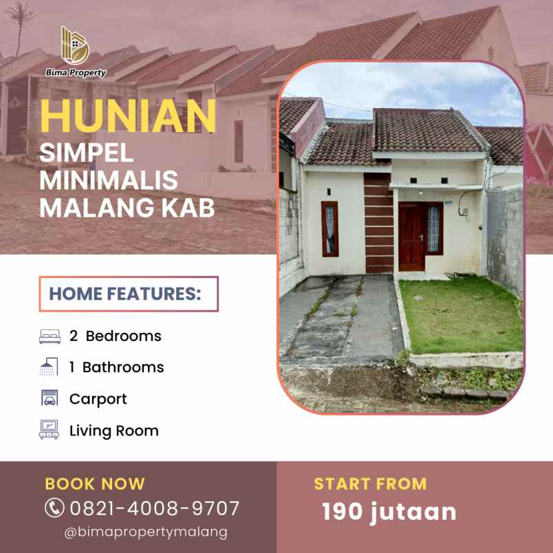 rumah subsidi simpel minimalis malang