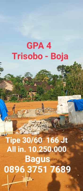 rumah subsidi trisobo boja