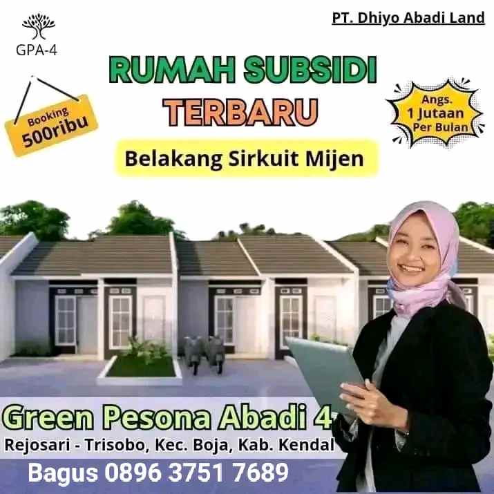 rumah subsidi trisobo boja