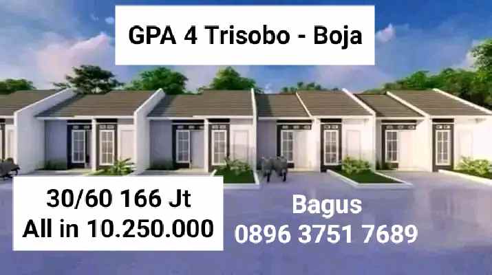 rumah subsidi trisobo boja