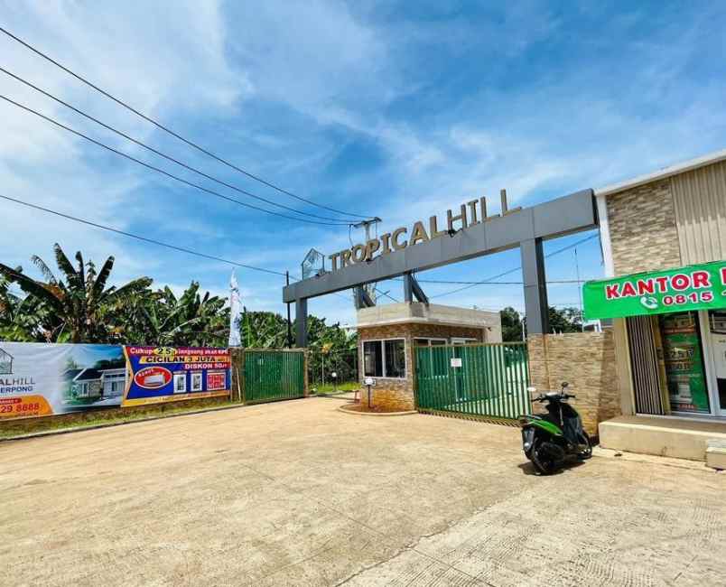 rumah tanpa dp dekat pasar parung