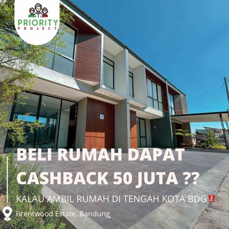 rumah tengah kota bandung murah