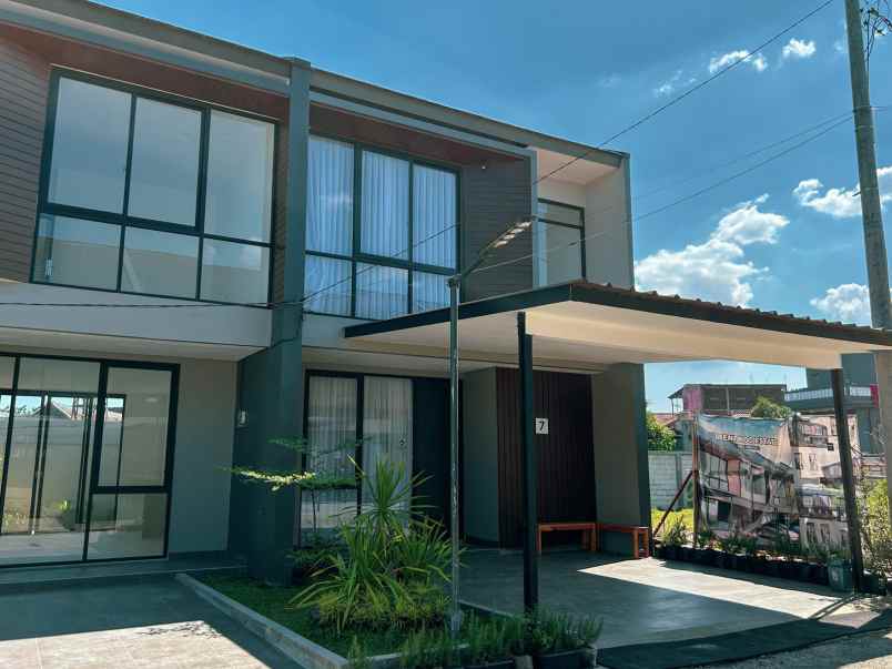 rumah tengah kota bandung murah