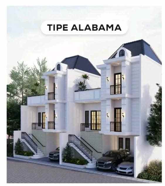 rumah villa sultan grand alzam