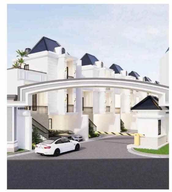 rumah villa sultan grand alzam