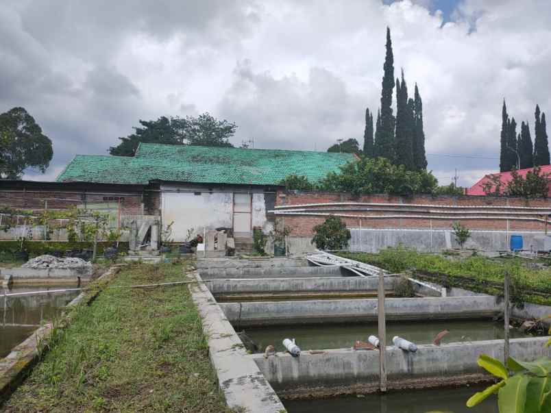 rumah villa tanah super luas di sidomulyo kota batu