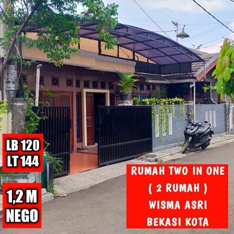 rumah wisma asri bekasi kota