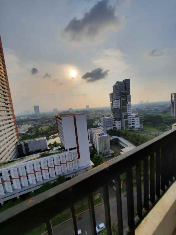 sewa apartemen alam sutra depan kampus binus