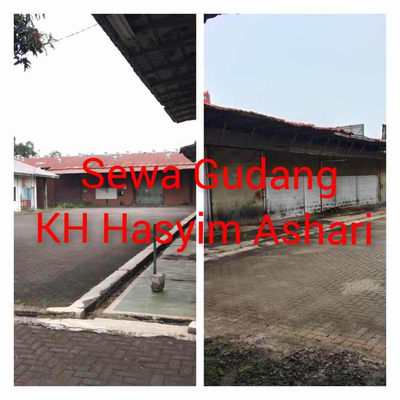 sewa gudang kh hasyim ashari