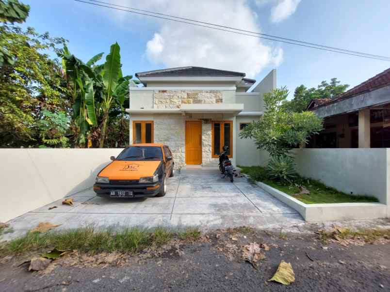 siap ditempati rumah baru di bantul jogja