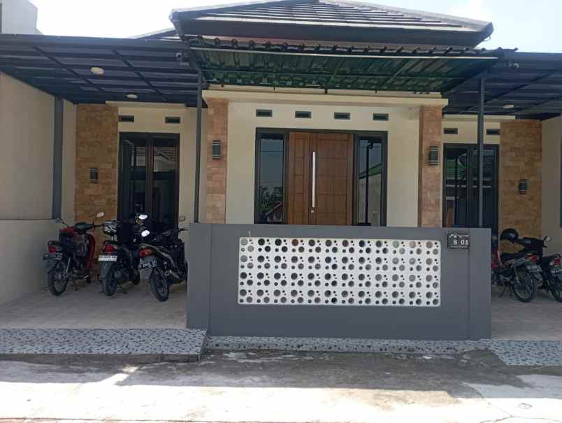 sisa 1 unit aja cuma 300 jutaan di kota klaten