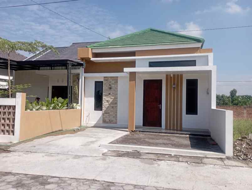 sisa 1 unit aja cuma 300 jutaan di kota klaten