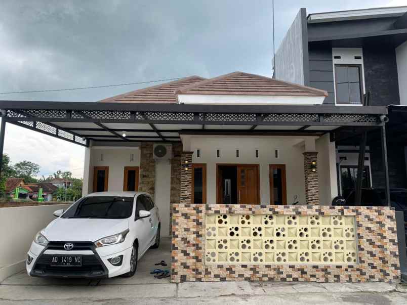 sisa 1 unit aja cuma 300 jutaan di kota klaten