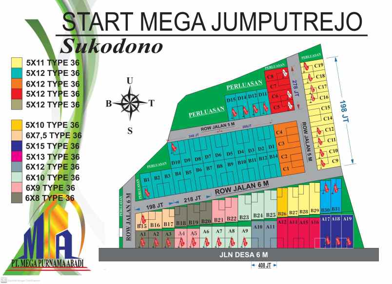 start mega jumputrejo sukodono sidoarjo