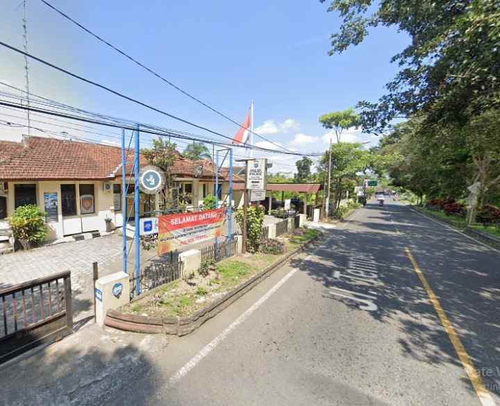 strategis dijual dekat pasar tempel sleman shm p unit