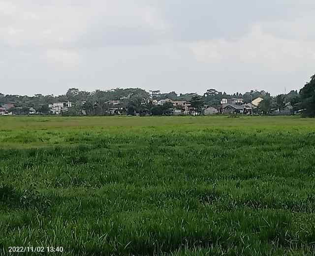 tanah 8 ha setu kab bekasi