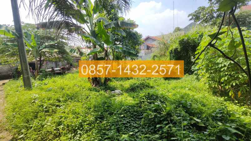 tanah 850m2 dijual di lengkong gudang timur bsd