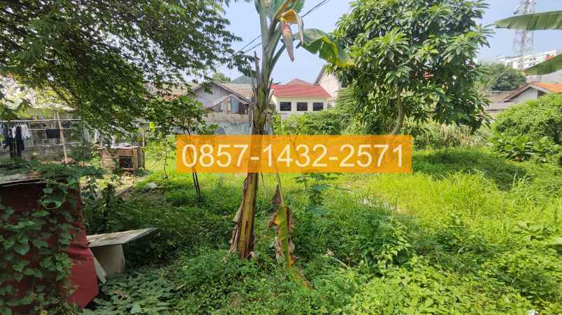 tanah 850m2 dijual di lengkong gudang timur bsd