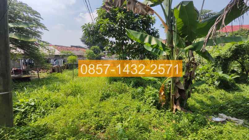 tanah 850m2 dijual di lengkong gudang timur bsd