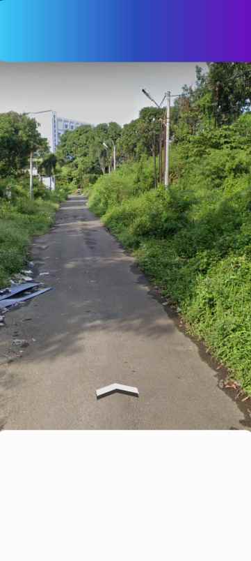 tanah bagus di kawasan komersil