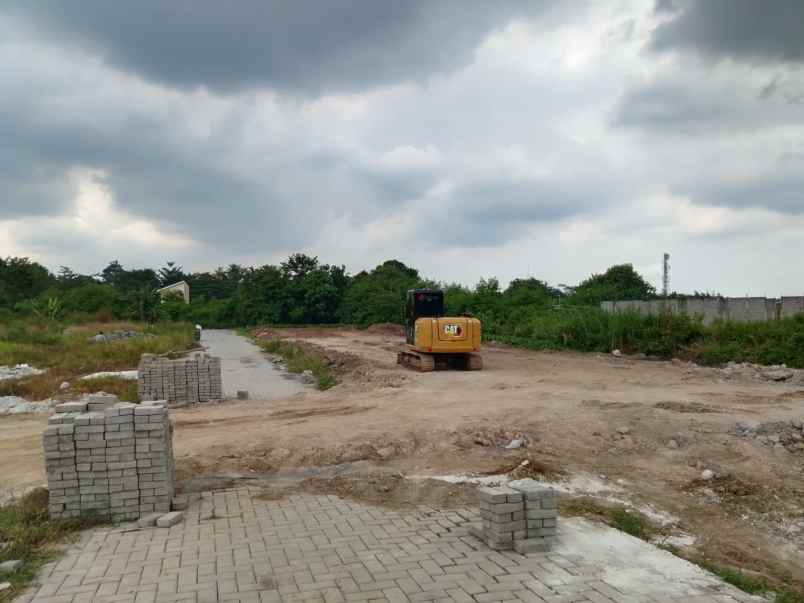 tanah bagus sleman dekat exit toll jogja di trihanggo