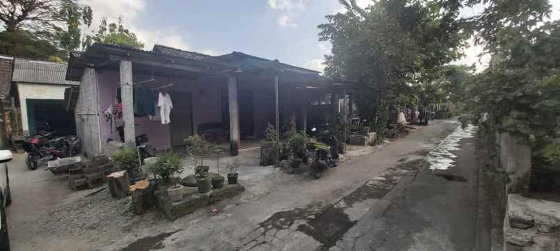 tanah bonus rumah di prambanan property murah jogja