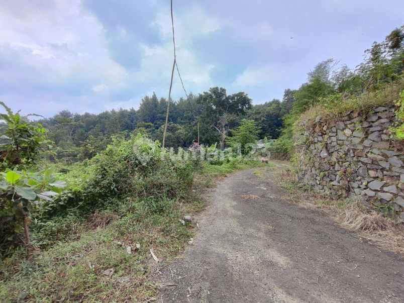 tanah di bawah kaki gunung pancar dekat sentul city