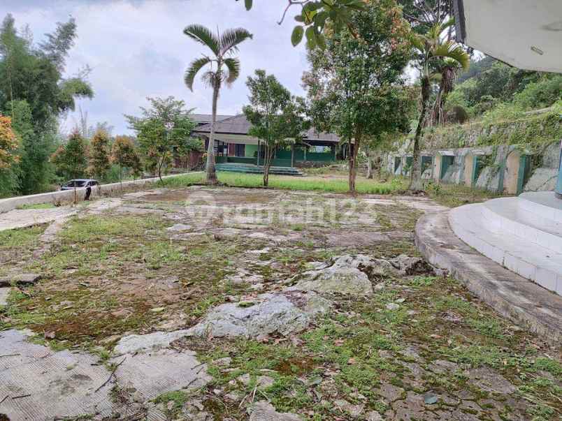 tanah di bawah kaki gunung pancar dekat sentul city