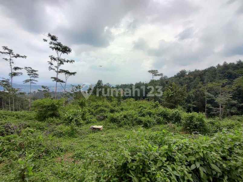 tanah di bawah kaki gunung pancar dekat sentul city