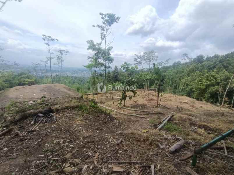 tanah di bawah kaki gunung pancar dekat sentul city