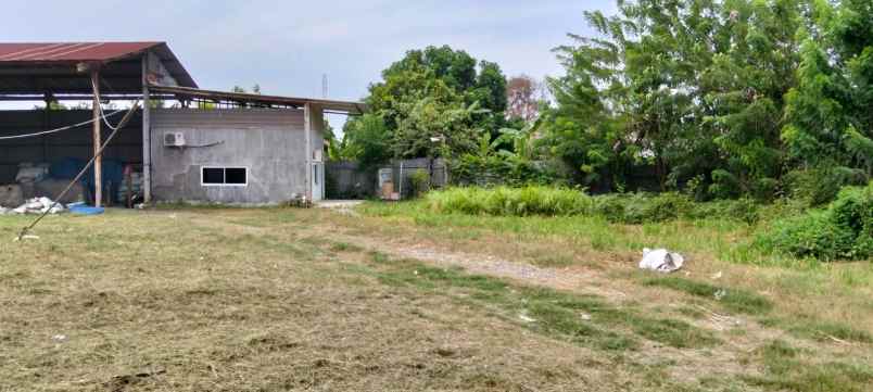 tanah di jl raya cikarang sukatani cikarang