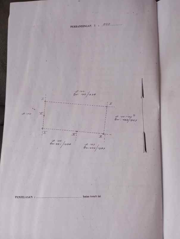 tanah jogja dijual bonus rumah belakang lippo plaza