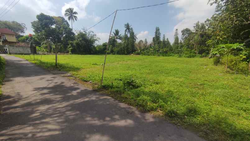 tanah kavling di jl magelang km 17