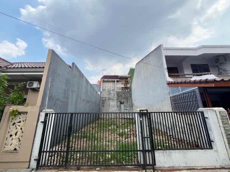 tanah kavling di taman malaka utara jaktim