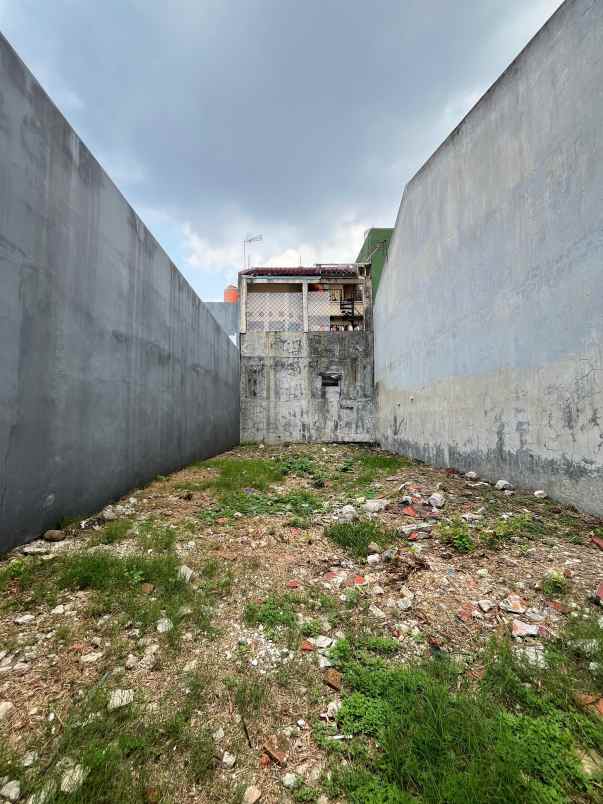 tanah kavling di taman malaka utara jaktim