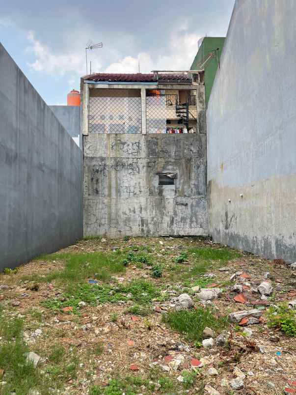 tanah kavling di taman malaka utara jaktim