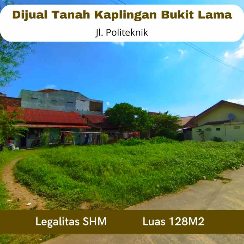 tanah kavling dijual di palembang