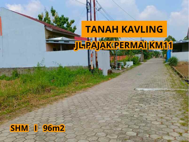 tanah kavling km 11