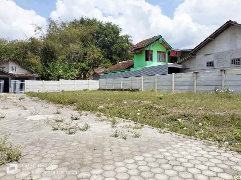 tanah kavling murah dekat kampus uii yogyakarta