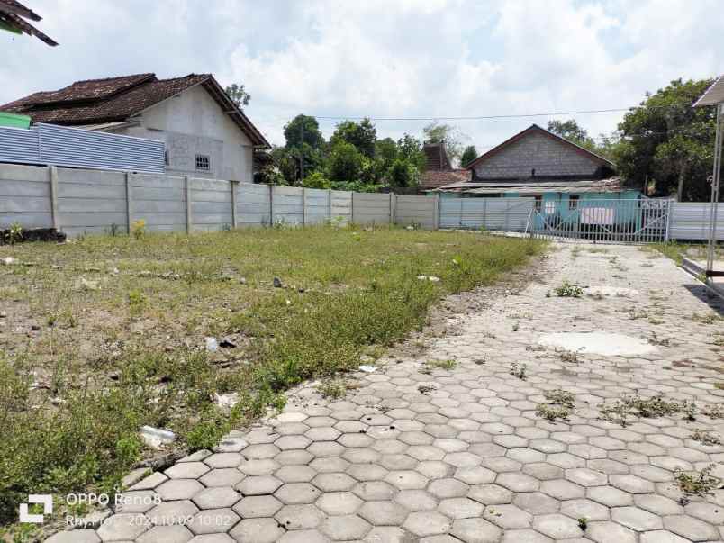 tanah kavling murah dekat kampus uii yogyakarta