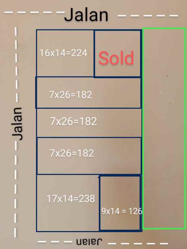 tanah kavling murah shm di duren sawit jakarta timur