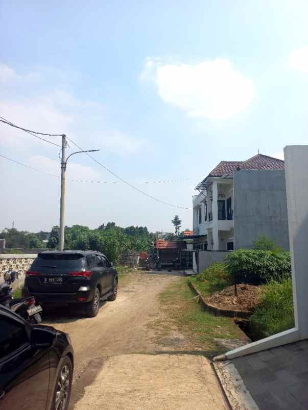 tanah kavling siap bangun dalam cluster di jatibening