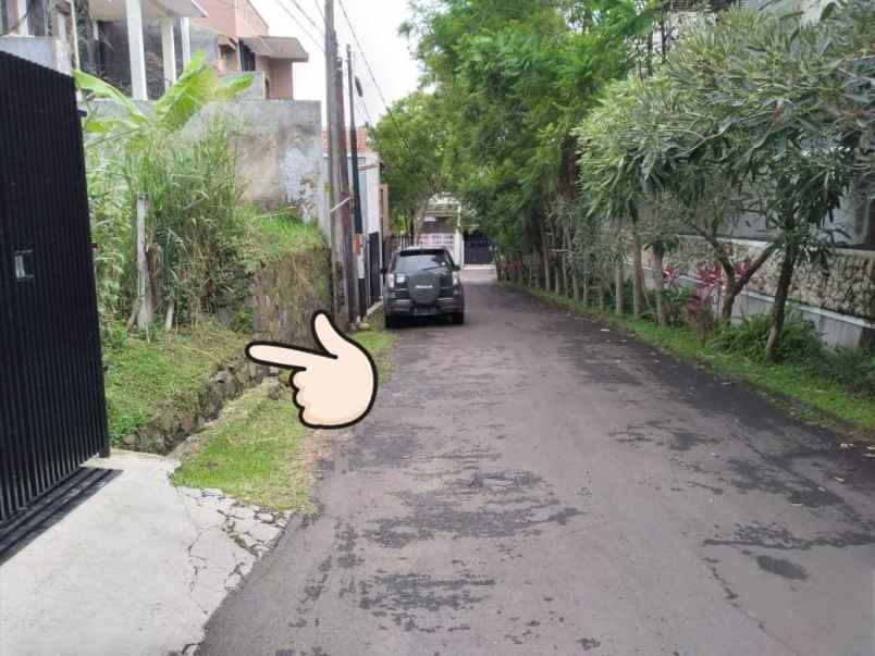 tanah kavling siap bangun di gegerkalong permai