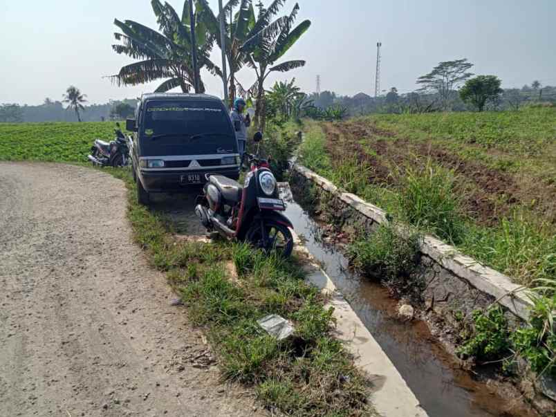 tanah kebun murah dramaga bogor akses mobil