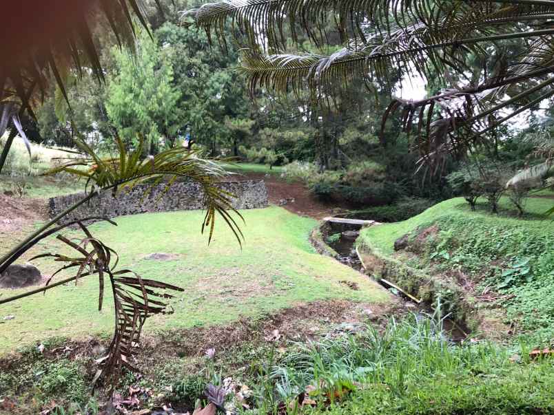 tanah komersial ex hotel di jl raya puncak bogor