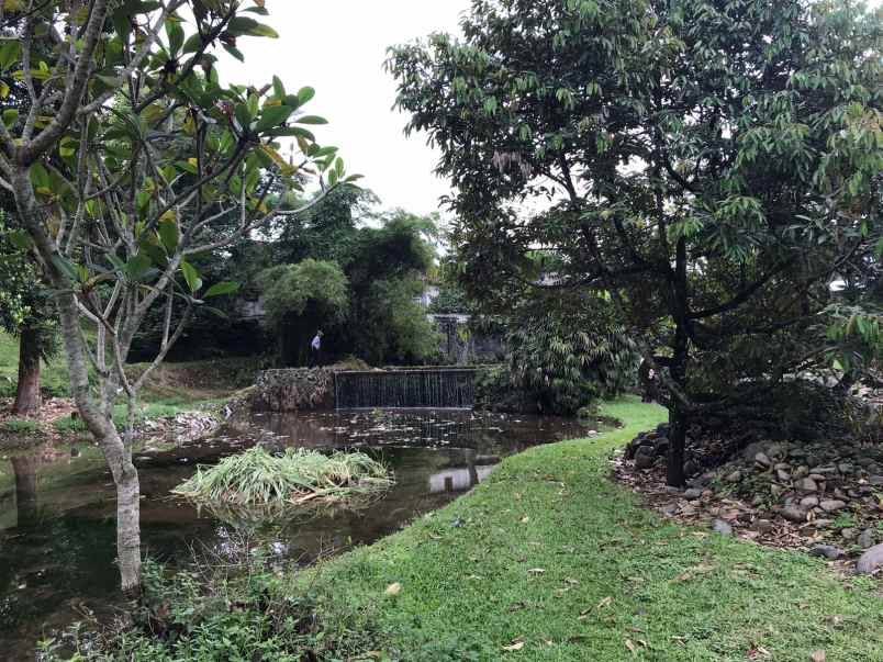 tanah komersial ex hotel di jl raya puncak bogor