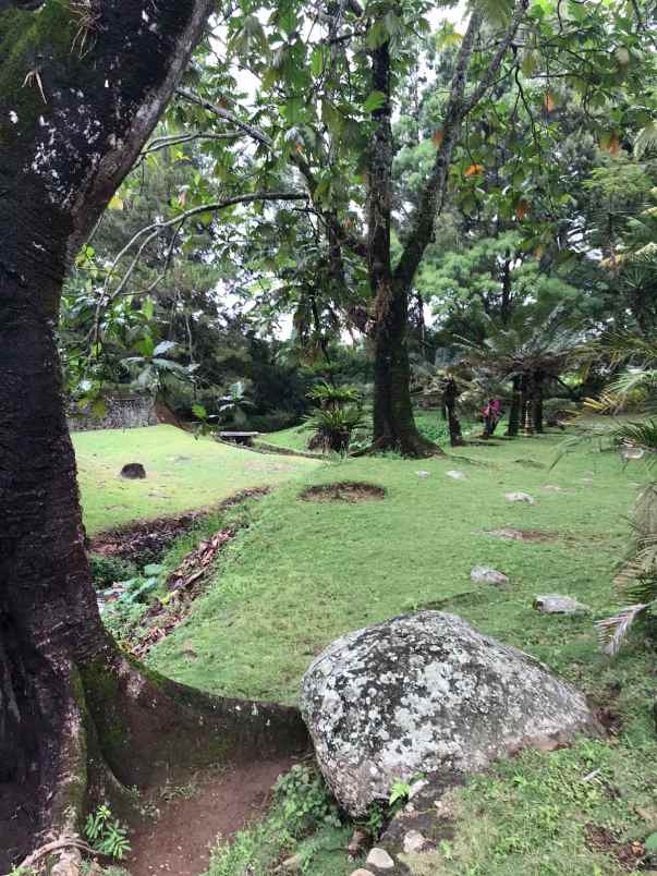 tanah komersial ex hotel di jl raya puncak bogor